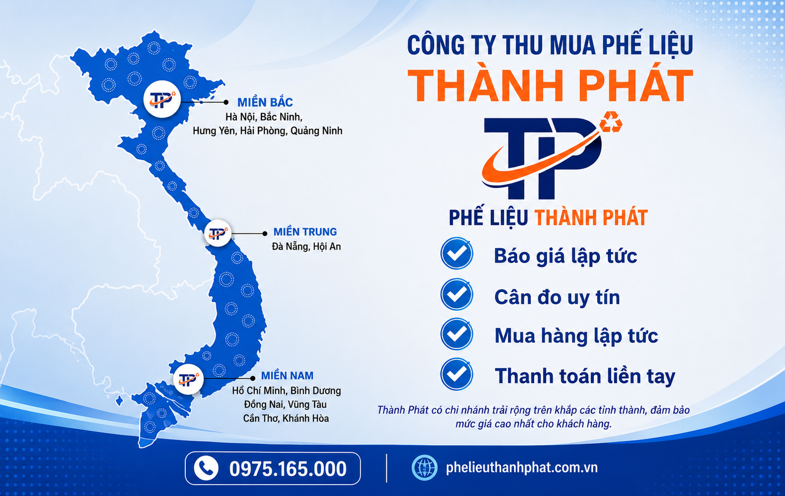 Logo Phế Liệu Thành Phát